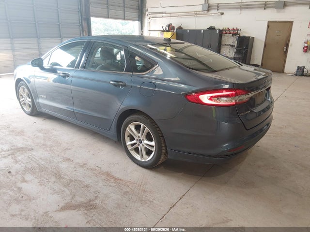 3FA6P0UU1JR271398 Ford Fusion Hybrid S