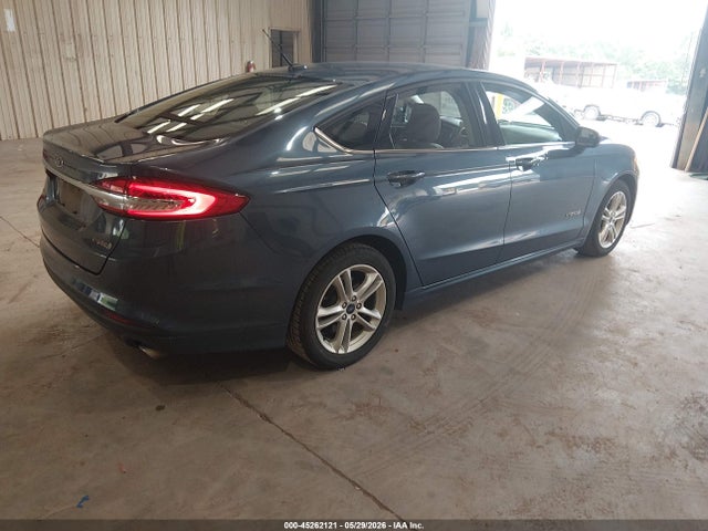 3FA6P0UU1JR271398 Ford Fusion Hybrid S