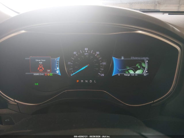 3FA6P0UU1JR271398 Ford Fusion Hybrid S