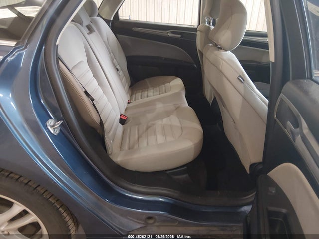 3FA6P0UU1JR271398 Ford Fusion Hybrid S