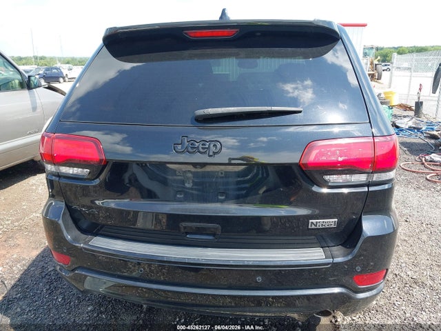 2017 Jeep Grand Cherokee Altitude 4x4 მანქანა იყიდება აუქციონზე, vin: 1C4RJFAG1HC932673, აუქციონის ნომერი: 45262127