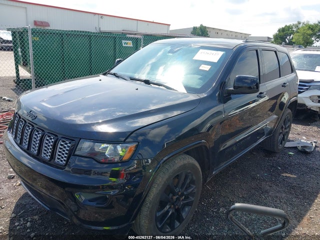 2017 Jeep Grand Cherokee Altitude 4x4 მანქანა იყიდება აუქციონზე, vin: 1C4RJFAG1HC932673, აუქციონის ნომერი: 45262127