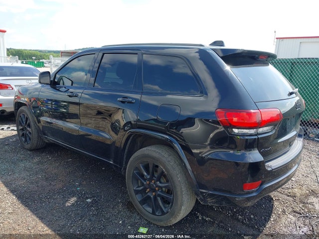 2017 Jeep Grand Cherokee Altitude 4x4 მანქანა იყიდება აუქციონზე, vin: 1C4RJFAG1HC932673, აუქციონის ნომერი: 45262127
