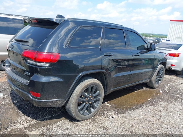 2017 Jeep Grand Cherokee Altitude 4x4 მანქანა იყიდება აუქციონზე, vin: 1C4RJFAG1HC932673, აუქციონის ნომერი: 45262127