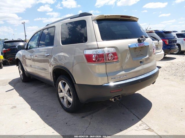 Aukcja sprzedaży 2011 Gmc Acadia Slt-1, vin: 1GKKRRED7BJ181999, numer aukcji: 45262129