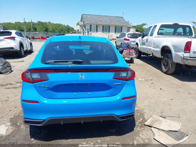 Продажа на аукционе авто 2024 Honda Civic Sport, vin: 19XFL2H89RE042775, номер лота: 45262133