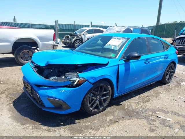 Продажа на аукционе авто 2024 Honda Civic Sport, vin: 19XFL2H89RE042775, номер лота: 45262133