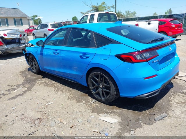 Продажа на аукционе авто 2024 Honda Civic Sport, vin: 19XFL2H89RE042775, номер лота: 45262133