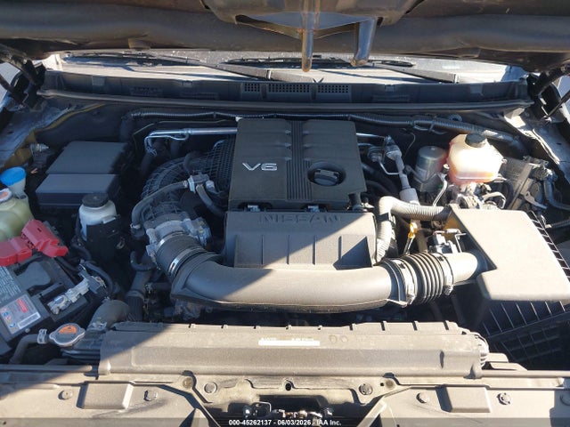 Aukcja sprzedaży 2022 Nissan Frontier Pro-4x 4x4, vin: 1N6ED1EK2NN643788, numer aukcji: 45262137