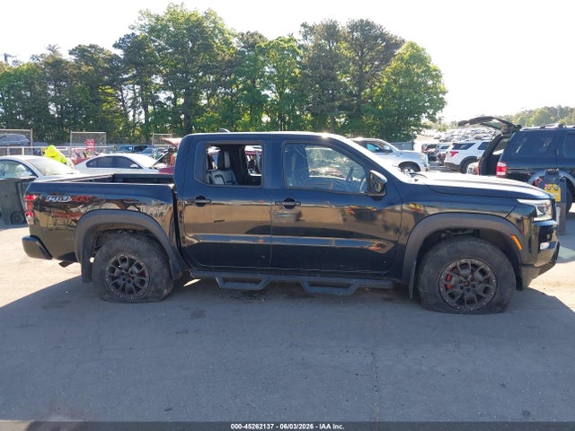 Aukcja sprzedaży 2022 Nissan Frontier Pro-4x 4x4, vin: 1N6ED1EK2NN643788, numer aukcji: 45262137