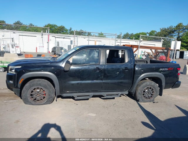 Aukcja sprzedaży 2022 Nissan Frontier Pro-4x 4x4, vin: 1N6ED1EK2NN643788, numer aukcji: 45262137