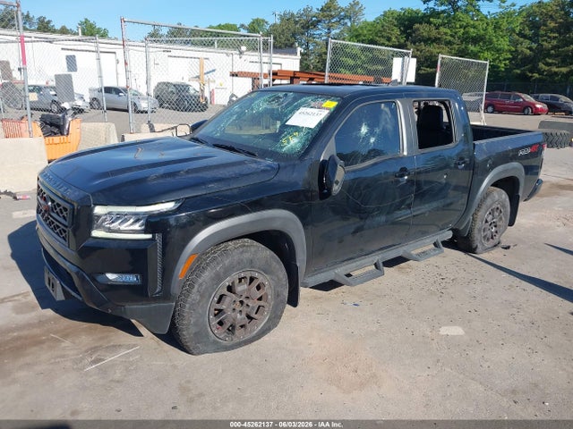 Aukcja sprzedaży 2022 Nissan Frontier Pro-4x 4x4, vin: 1N6ED1EK2NN643788, numer aukcji: 45262137