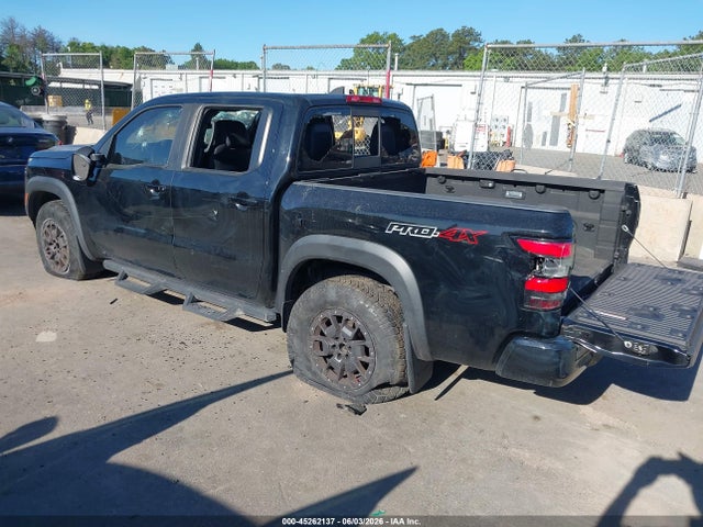 Aukcja sprzedaży 2022 Nissan Frontier Pro-4x 4x4, vin: 1N6ED1EK2NN643788, numer aukcji: 45262137