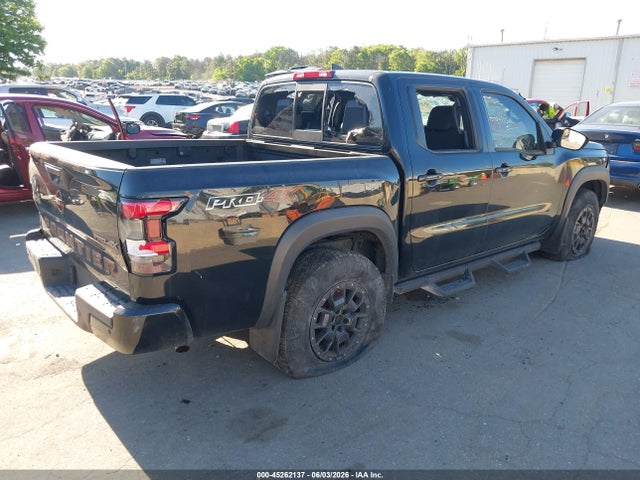 Aukcja sprzedaży 2022 Nissan Frontier Pro-4x 4x4, vin: 1N6ED1EK2NN643788, numer aukcji: 45262137