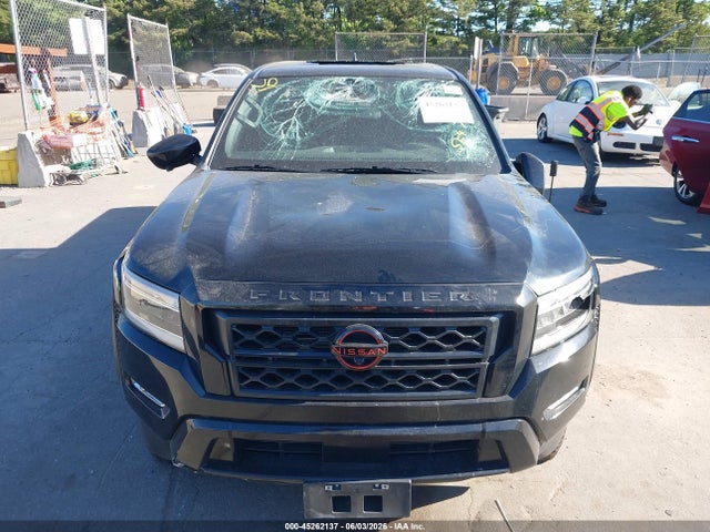 Aukcja sprzedaży 2022 Nissan Frontier Pro-4x 4x4, vin: 1N6ED1EK2NN643788, numer aukcji: 45262137