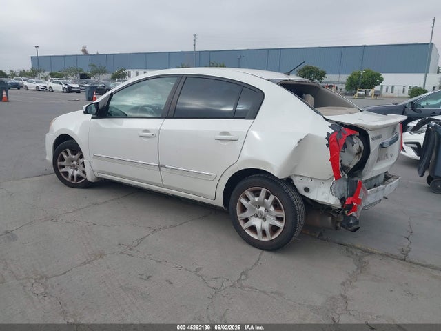 Auction sale of the 2012 Nissan Sentra 2.0 S, vin: 3N1AB6AP3CL773651, lot number: 45262139