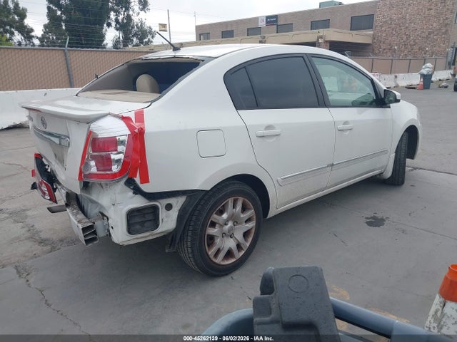 Auction sale of the 2012 Nissan Sentra 2.0 S, vin: 3N1AB6AP3CL773651, lot number: 45262139