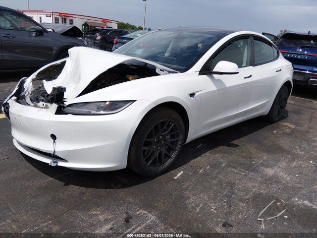 Aukcja sprzedaży 2025 Tesla Model 3, vin: 5YJ3E1EAXSF923435, numer aukcji: 45262143
