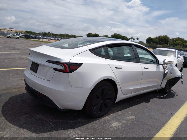 Aukcja sprzedaży 2025 Tesla Model 3, vin: 5YJ3E1EAXSF923435, numer aukcji: 45262143