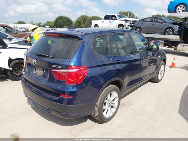 Продаж на аукціоні авто 2014 Bmw X3 Xdrive35i, vin: 5UXWX7C57E0E77149, номер лоту: 45262146