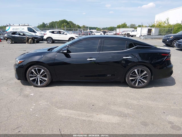 Nissan Maxima Sv Xtronic Cvt 2022 1N4AA6CV7NC504844 Image 14