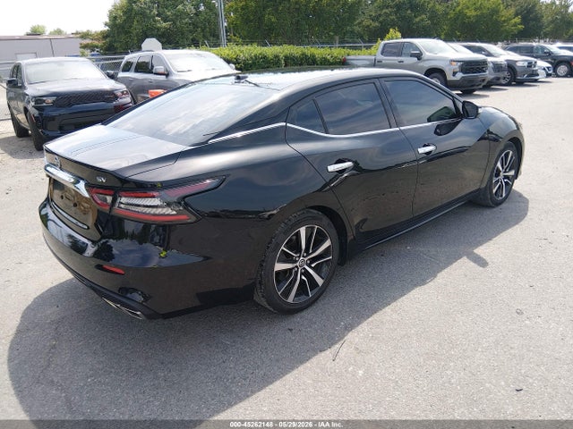 Nissan Maxima Sv Xtronic Cvt 2022 1N4AA6CV7NC504844 Image 4