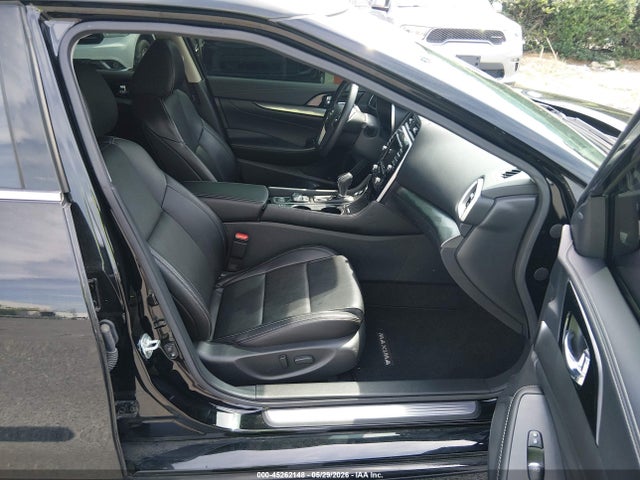 Nissan Maxima Sv Xtronic Cvt 2022 1N4AA6CV7NC504844 Image 5