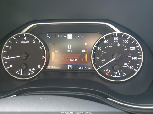 Nissan Maxima Sv Xtronic Cvt 2022 1N4AA6CV7NC504844 Image 7