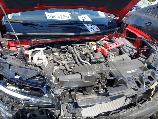 3N8AP6CA6SL442301 Nissan Kicks Sv Fwd