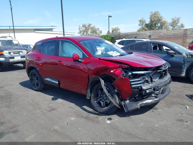 3N8AP6CA6SL442301 Nissan Kicks Sv Fwd