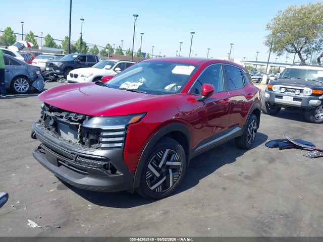 3N8AP6CA6SL442301 Nissan Kicks Sv Fwd