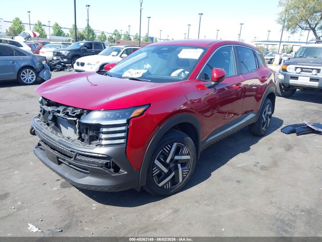 Продажа на аукционе авто 2025 Nissan Kicks Sv Fwd, vin: 3N8AP6CA6SL442301, номер лота: 45262149