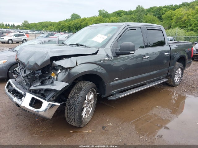 Продаж на аукціоні авто 2016 Ford F-150 Xlt, vin: 1FTEW1EP5GFC98925, номер лоту: 45262150