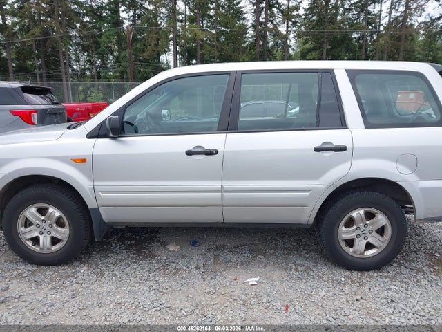Продажа на аукционе авто 2006 Honda Pilot Lx, vin: 2HKYF18126H538618, номер лота: 45262164