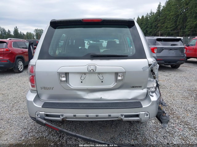 Продажа на аукционе авто 2006 Honda Pilot Lx, vin: 2HKYF18126H538618, номер лота: 45262164