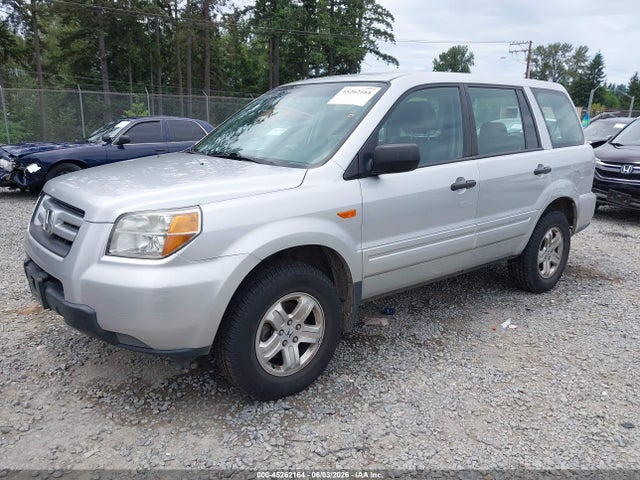 Продажа на аукционе авто 2006 Honda Pilot Lx, vin: 2HKYF18126H538618, номер лота: 45262164