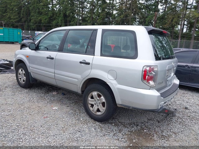 Продажа на аукционе авто 2006 Honda Pilot Lx, vin: 2HKYF18126H538618, номер лота: 45262164
