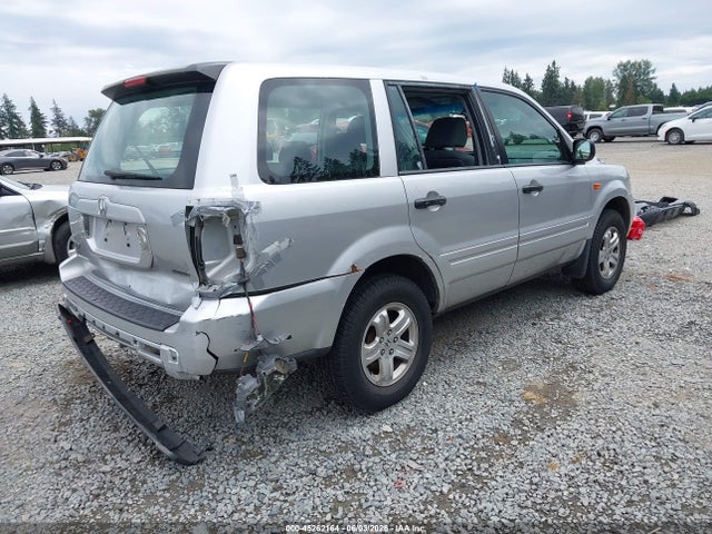 Продажа на аукционе авто 2006 Honda Pilot Lx, vin: 2HKYF18126H538618, номер лота: 45262164