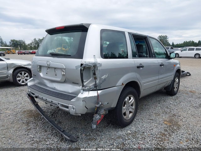 Продажа на аукционе авто 2006 Honda Pilot Lx, vin: 2HKYF18126H538618, номер лота: 45262164