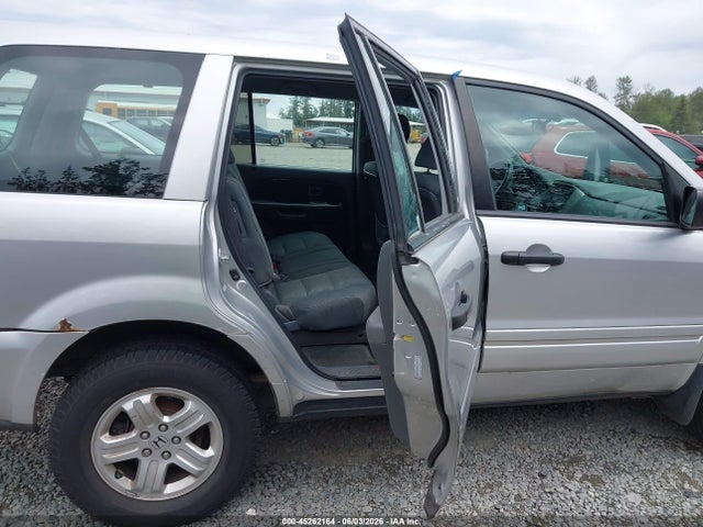 Продажа на аукционе авто 2006 Honda Pilot Lx, vin: 2HKYF18126H538618, номер лота: 45262164