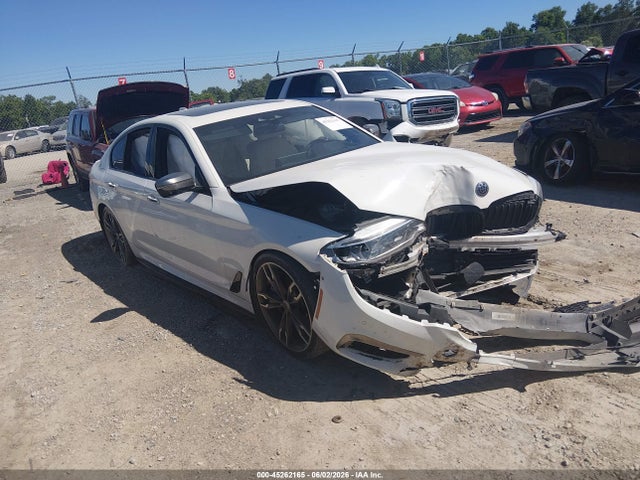 45262165 :رقم المزاد ، WBAJB9C53JB286259 vin ، 2018 Bmw M550i Xdrive مزاد بيع