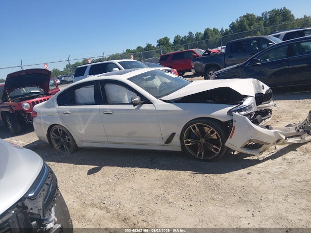 45262165 :رقم المزاد ، WBAJB9C53JB286259 vin ، 2018 Bmw M550i Xdrive مزاد بيع