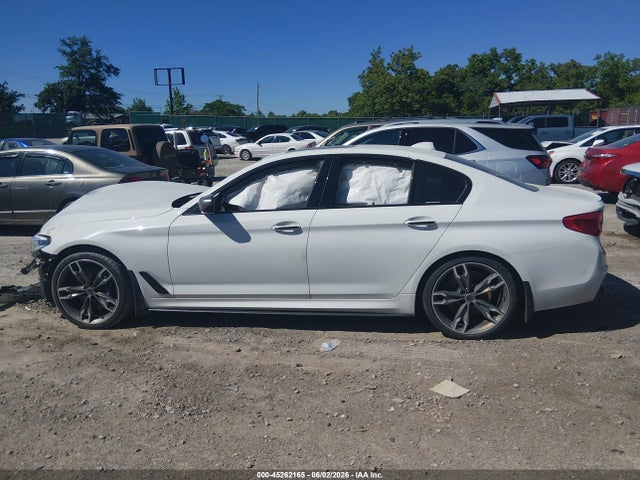 45262165 :رقم المزاد ، WBAJB9C53JB286259 vin ، 2018 Bmw M550i Xdrive مزاد بيع