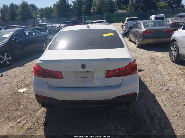 45262165 :رقم المزاد ، WBAJB9C53JB286259 vin ، 2018 Bmw M550i Xdrive مزاد بيع