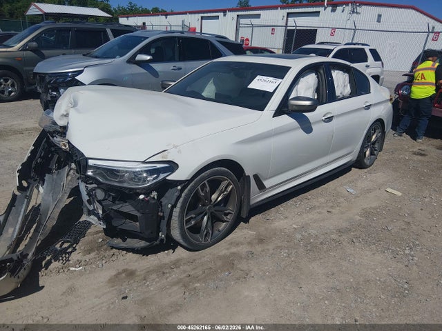 45262165 :رقم المزاد ، WBAJB9C53JB286259 vin ، 2018 Bmw M550i Xdrive مزاد بيع