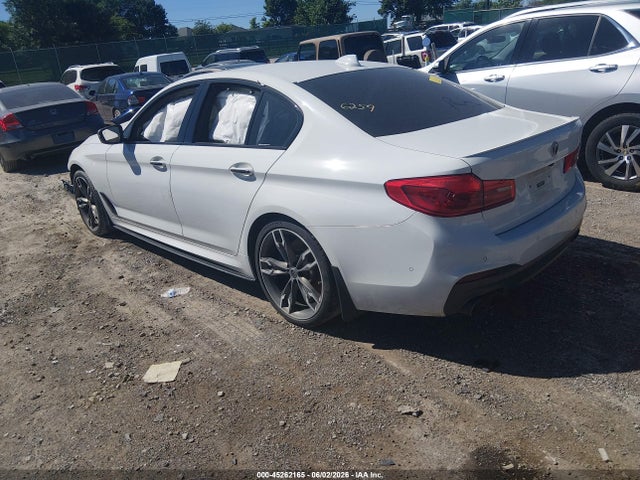45262165 :رقم المزاد ، WBAJB9C53JB286259 vin ، 2018 Bmw M550i Xdrive مزاد بيع