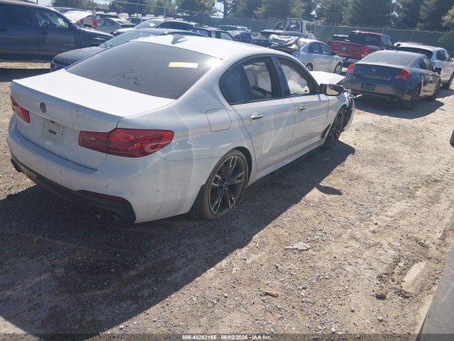 45262165 :رقم المزاد ، WBAJB9C53JB286259 vin ، 2018 Bmw M550i Xdrive مزاد بيع