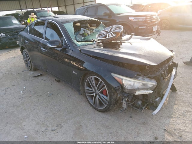 Продаж на аукціоні авто 2019 Infiniti Q50 3.0t Red Sport 400, vin: JN1FV7AP7KM760179, номер лоту: 45262168
