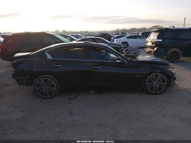 Продаж на аукціоні авто 2019 Infiniti Q50 3.0t Red Sport 400, vin: JN1FV7AP7KM760179, номер лоту: 45262168