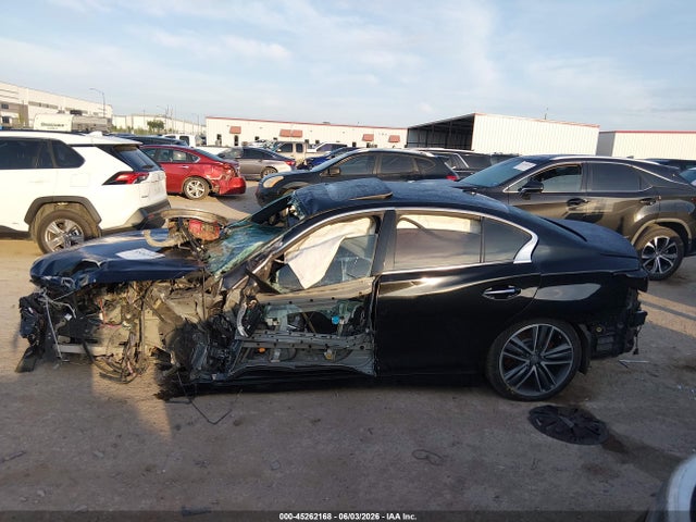 Продаж на аукціоні авто 2019 Infiniti Q50 3.0t Red Sport 400, vin: JN1FV7AP7KM760179, номер лоту: 45262168